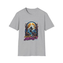 Load image into Gallery viewer, Mystical Awakening Graphic Tee, Unisex Shirt for Fans, Retro Style, Gift for Adventure Seekers, Casual Wear, Comfortable T-Shirt