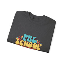 Load image into Gallery viewer, Pre-School Squad Sweatshirt, Kids Crewneck, Fun Family Apparel, Back to School Gift, Comfortable Everyday Wear