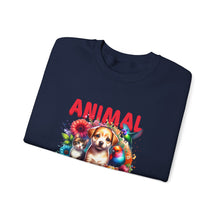Load image into Gallery viewer, Animal Lovers Crewneck Sweatshirt | Cute Pet Sweatshirt, Gift for Dog Owners, Animal Lover Apparel, Cozy Sweatshirt