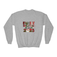 Load image into Gallery viewer, Family Christmas Crew Sweatshirt 2025, Kids Holiday Sweater, Cozy Family Apparel, Perfect Christmas Gift, Family Reunion Outfit
