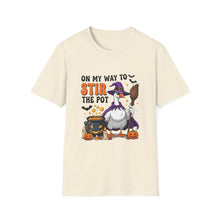 Load image into Gallery viewer, Funny Quote Goose Halloween Unisex Softstyle T-Shirt, Humorous Animal Tee, Halloween Costume Shirt, Halloween Party Apparel