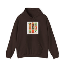 Load image into Gallery viewer, Cozy Farmhouse Hooded Sweatshirt | Cute Fall Sweatshirt, Unisex Hoodie Gift, Farm-Themed Apparel, Autumn Fashion