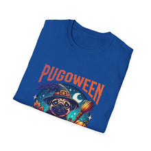 Load image into Gallery viewer, Funny Quote Halloween Pug Unisex Softstyle T-Shirt, Cute Pug Tee, Halloween Dog Shirt, Funny Halloween Quote Top, Pug Lover Gift