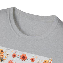 Load image into Gallery viewer, Mom Appreciation T-Shirt - Cute Gift for Mother's Day, Mother's Love Tee, Floral Graphic Shirt, Birthday Gift for Mom, Family Love Apparel