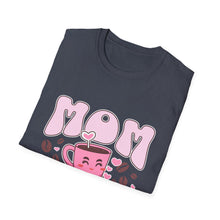 Load image into Gallery viewer, Mom Fuel T-Shirt, Cute Coffee Tee for Moms, Gift for Mother's Day, Casual Wear, Funny Mom Shirt, Unisex Softstyle T-Shirt