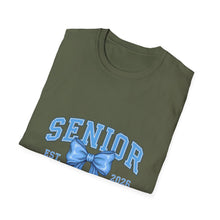 Load image into Gallery viewer, Senior T-Shirt, Graduation Gift, Class of 2026, Unisex Tee, Softstyle Shirt, Senior Year Celebration, Proud Graduate Merch