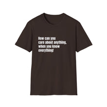 Load image into Gallery viewer, Casual Unisex T-Shirt, Softstyle Tee for Everyday Looks, Perfect Gift for Birthdays, Casual Outings, and Holidays