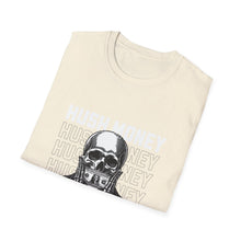 Load image into Gallery viewer, Skull Graphic Tee, Unisex Softstyle T-Shirt, Edgy Fashion Top, Casual Everyday Wear, Unique Gift for Him/Her, Alternative Style
