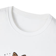 Load image into Gallery viewer, Halloween Trick or Treat Unisex Softstyle T-Shirt | Fun Halloween Tee, Spooky Shirt, Fall Apparel, Trick or Treat Shirt, Costume Party Top
