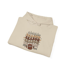 Load image into Gallery viewer, Football Season Sweatshirt, Cozy Unisex Hoodie for Fans, Perfect for Tailgating, Game Day Outfits, Sports Gifts
