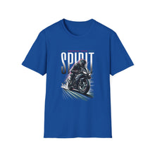 Load image into Gallery viewer, Motorcycle Enthusiast T-Shirt, Unisex Graphic Tee, Biker Gift, Summer Casual Wear, Father's Day Gift, Ride with Style