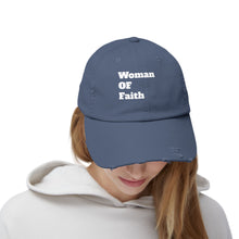 Load image into Gallery viewer, Hat, Christian Baseball Cap, Religious Quote Headwear, Faithful Gift, Distressed Dad Hat, Funny Religious Cap, Women Of Faith Beanie
