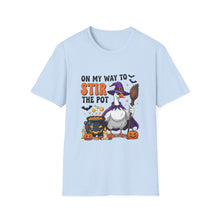 Load image into Gallery viewer, Funny Quote Goose Halloween Unisex Softstyle T-Shirt, Humorous Animal Tee, Halloween Costume Shirt, Halloween Party Apparel