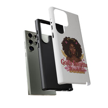 Load image into Gallery viewer, Tough Cases, Phone Case with God's Favorite Baddie, Durable Phone Case, Protective Phone Cover, Unique Cell Phone Case, Fun Phone