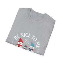 Load image into Gallery viewer, Cheerful Holiday T-Shirt | Fun Graphic Tee for Kids & Adults, Perfect for Family Gatherings, Christmas, Parties, Gifts