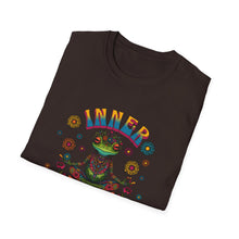 Load image into Gallery viewer, Inner Harmony Unisex T-Shirt, Bohemian Tee, Peaceful Vibe Shirt, Gift for Yogis, Mindfulness Apparel, Nature Lover T-Shirt