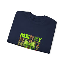 Load image into Gallery viewer, Merry Christmas Sweatshirt | Cozy Crewneck for Holiday Cheer, Gift for Her, Winter Fashion, Festive Apparel, Christmas Gift