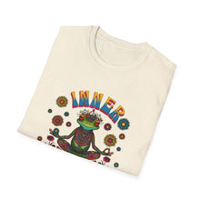 Load image into Gallery viewer, Inner Harmony Unisex T-Shirt, Bohemian Tee, Peaceful Vibe Shirt, Gift for Yogis, Mindfulness Apparel, Nature Lover T-Shirt