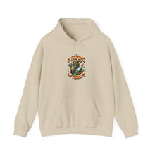Load image into Gallery viewer, Surfer Adventure Unisex Hoodie, Beach Apparel, Ocean Lover Gift, Summer Fashion, Gift for Him/Her