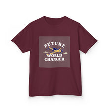 Load image into Gallery viewer, Kids Airplane Tee - Fun Outdoor Gear for Adventures, Birthday Gift, Summer Wardrobe, Travel Tee, Cloudy Day Playwear