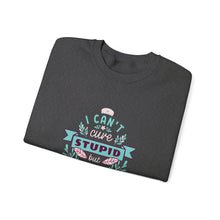 Load image into Gallery viewer, Humorous Sweatshirt for Stress Relief, Gift for Friends, Cozy Crewneck, Fun Winter Wear, Casual Humor Merch, Great for Self-Care Days