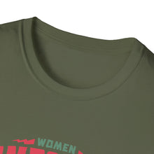 Load image into Gallery viewer, Funny Women Women Empower Women T-Shirt, Women's Tee, Feminist Shirt, Girl Power Top, Empowerment Apparel