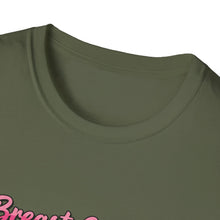 Load image into Gallery viewer, Breast Cancer Survivor T-Shirt, Unisex Softstyle Tee, Supportive Shirt, Gift for Survivors, Awareness Month Apparel