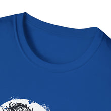 Load image into Gallery viewer, Gothic Skull T-Shirt, Edgy Casual Tee, Halloween Apparel, Unisex Graphic Shirt, Alternative Fashion, Spooky Style