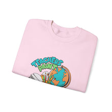 Load image into Gallery viewer, Teacher Appreciation Sweatshirt, Gift for Teachers, Educational Crewneck, Back to School Outfit, Wise Teacher Sweatshirt