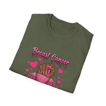 Load image into Gallery viewer, Breast Cancer Survivor T-Shirt, Unisex Softstyle Tee, Supportive Shirt, Gift for Survivors, Awareness Month Apparel