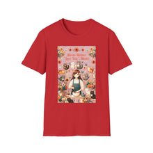 Load image into Gallery viewer, Mom Appreciation T-Shirt - Cute Gift for Mother's Day, Mother's Love Tee, Floral Graphic Shirt, Birthday Gift for Mom, Family Love Apparel