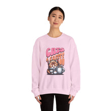 Load image into Gallery viewer, Cozy Cats & Coffee Sweatshirt - Perfect Gift for Cat Lovers, Weekend Lounging, Birthday, or Coffee Time