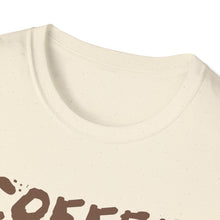 Load image into Gallery viewer, Zombie Coffee Lover T-Shirt | Unisex Casual Tee for Coffee Lovers | Halloween, Gift, Daily Wear, Softstyle Tee