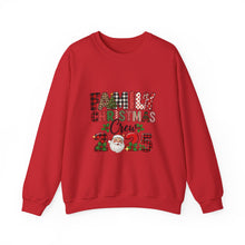 Load image into Gallery viewer, Festive Family Christmas Sweatshirt - Perfect for Holiday Gatherings, Family Photos, Gift, Cozy Wear, 2025 Style