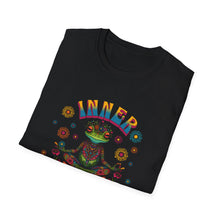 Load image into Gallery viewer, Inner Harmony Unisex T-Shirt, Bohemian Tee, Peaceful Vibe Shirt, Gift for Yogis, Mindfulness Apparel, Nature Lover T-Shirt