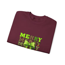Load image into Gallery viewer, Merry Christmas Sweatshirt | Cozy Crewneck for Holiday Cheer, Gift for Her, Winter Fashion, Festive Apparel, Christmas Gift