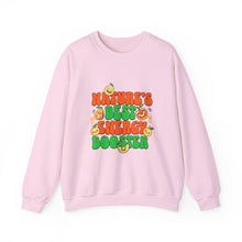 Load image into Gallery viewer, Nature's Best Energy Booster Sweatshirt | Comfortable Unisex Crewneck | Perfect Gift for Nature Lovers | Cozy Fall Apparel