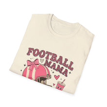 Load image into Gallery viewer, Football Mama Game Day T-Shirt, Football Mom Shirt, Sports Mom Tee, Game Day Apparel, Football Fan Shirt