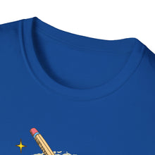 Load image into Gallery viewer, Curiosity & Passion T-Shirt, Unisex Softstyle Tee, Inspirational Gift, Motivational Shirt, Education Apparel, Youth Empowerment