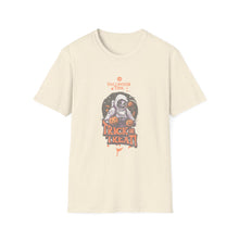Load image into Gallery viewer, Halloween Astronaut Graphic T-Shirt, Unisex Halloween Tee, Trick or Treat Shirt, Space-Themed Apparel, Fun Casual Wear