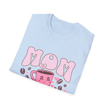Load image into Gallery viewer, Mom Fuel T-Shirt, Cute Coffee Tee for Moms, Gift for Mother's Day, Casual Wear, Funny Mom Shirt, Unisex Softstyle T-Shirt