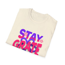 Load image into Gallery viewer, Stay Grateful Unisex Softstyle T-Shirt - Inspirational Tee for Everyday Wear, Gift for Him/Her, Positive Vibes, Gratitude Shirt