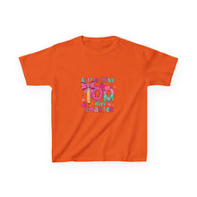 Load image into Gallery viewer, Kids Heavy Cotton™ Tee: Little Miss Smarty, Fun Gift for Little Girls, Back to School Shirt, Birthday Present, Cute Kids Clothing