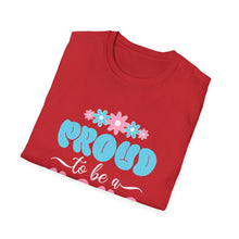 Load image into Gallery viewer, Proud Nana T-Shirt, Unisex Softstyle Tee for Grandparents, Perfect Gift for Nana, Mother's Day, Family Gatherings, Cute Casual Wear