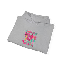 Load image into Gallery viewer, Cute Little Miss 100 Sweatshirt, Gifts for Kids, Birthday Hoodie, Cozy Hooded Sweatshirt, Fun Youth Apparel