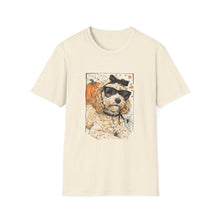 Load image into Gallery viewer, Funny Halloween Dog Unisex Softstyle T-Shirt, Costume Party Tee, Humorous Trick or Treat Top, Dog Lover Gift, Spooky Season Apparel