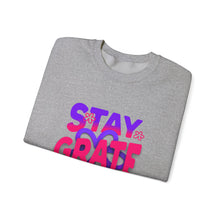 Load image into Gallery viewer, Grateful Sweatshirt - Cozy Crewneck for Everyday Comfort, Perfect Gift for Friends, Inspirational Apparel, Casual Style