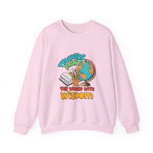 Load image into Gallery viewer, Teacher Appreciation Sweatshirt, Gift for Teachers, Educational Crewneck, Back to School Outfit, Wise Teacher Sweatshirt