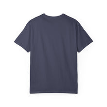 Load image into Gallery viewer, Halloween-Themed Unisex Garment-Dyed T-shirt, Spooky Fun Tee, Ghost, Pumpkin, Cat, Fall Apparel, Trick or Treat Shirt