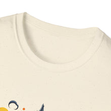 Load image into Gallery viewer, Funny Halloween T-Shirts, Haunted House Unisex Softstyle Tee - Spooky Costume Apparel, Scary Ghost Graphic Shirt, Trick or Treat Clothes,